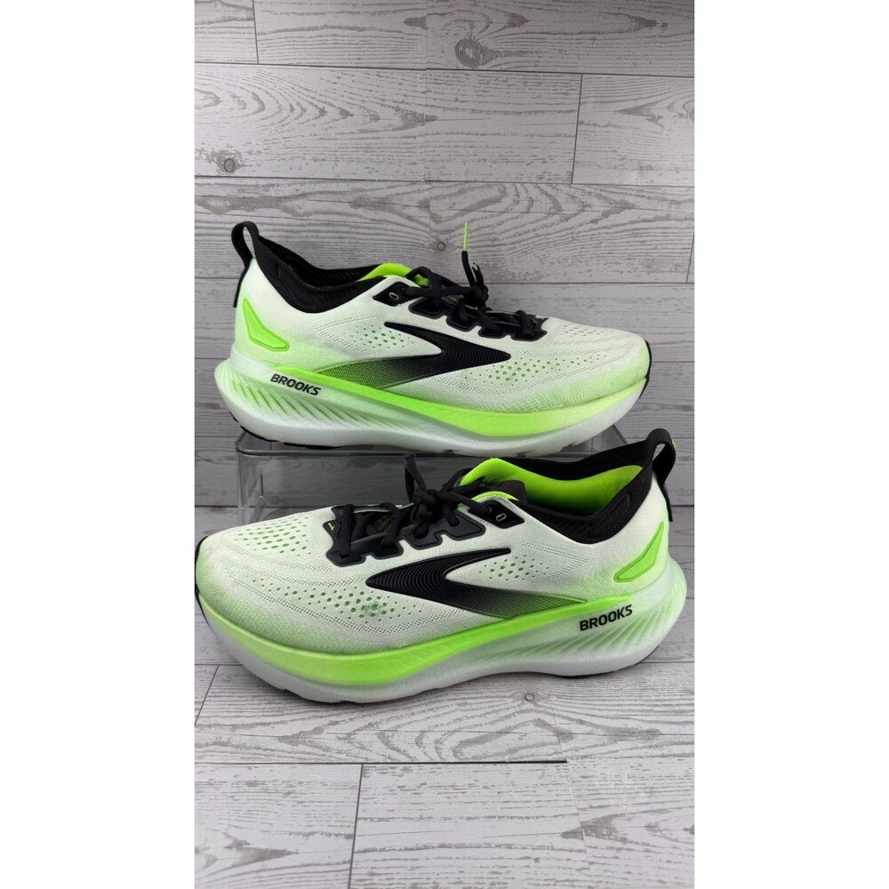 Brooks Glycerin 23 1104761D154 Green 11D Men's DNA Tuned Running Shoes #492